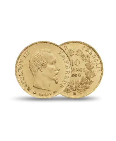 STUK 10 FRANK NAPOLEON GOUD VAN VIRTU LUXURY