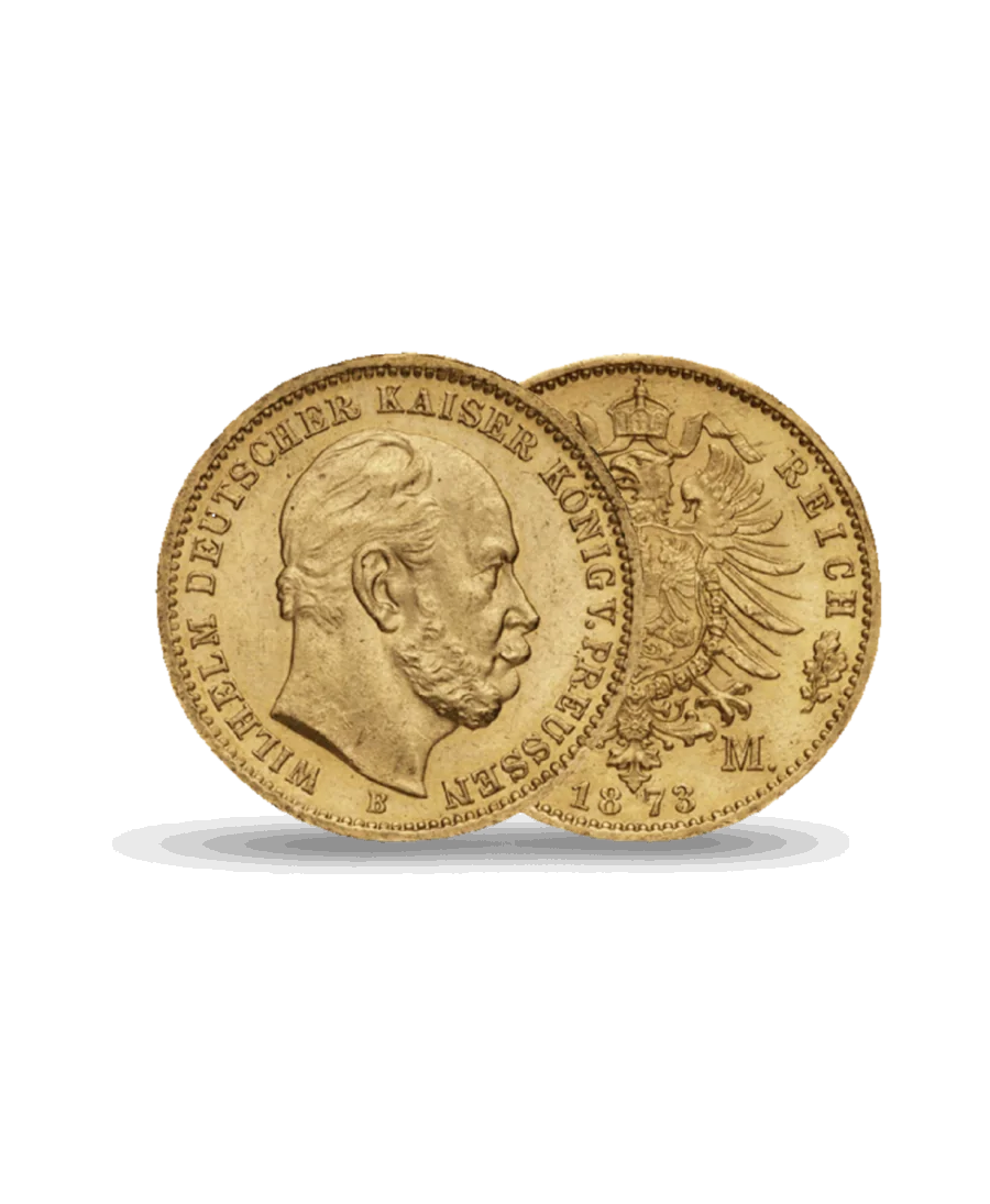 Duitse 20 Reich Mark GOUDEN munt verkrijgbaar bij VIRTU LUXURY Duitse 20 Reich Mark GOUDEN munt verkrijgbaar bij VIRTU LUXURY
