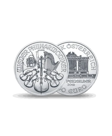 Stuk PHILHARMONIC Zilver beschikbaar bij VIRTU LUXURY
