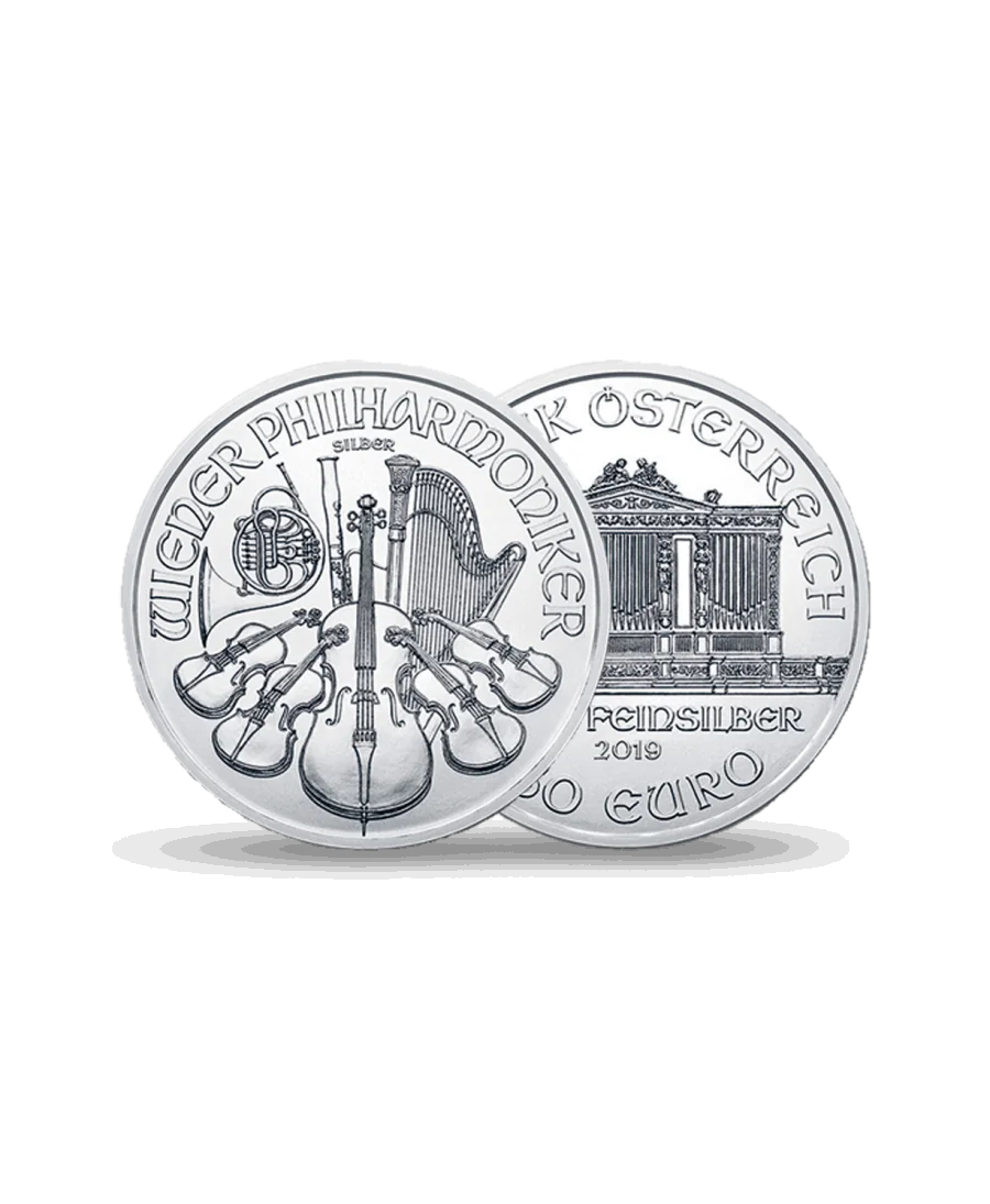 Stuk PHILHARMONIC Zilver beschikbaar bij VIRTU LUXURY Stuk PHILHARMONIC Zilver beschikbaar bij VIRTU LUXURY