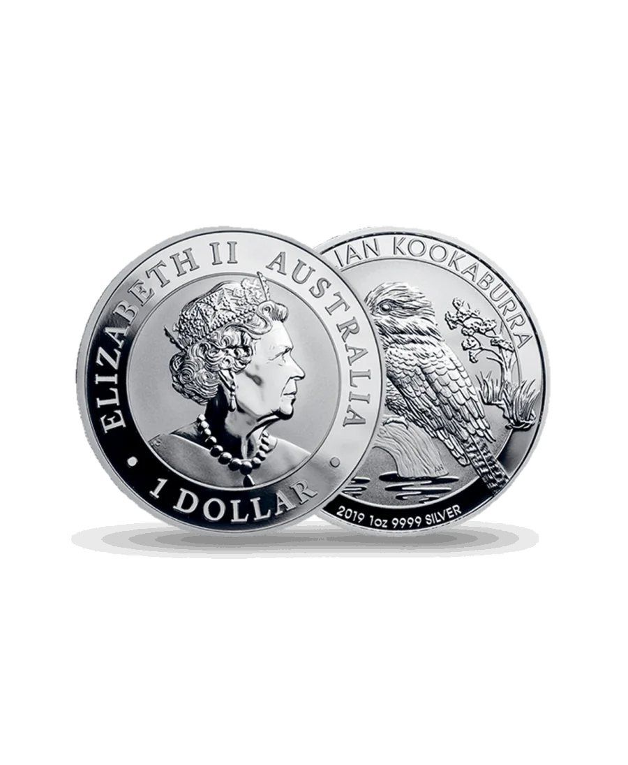 Pièce KOOKABURRA Argent disponible chez VIRTU LUXURY Pièce KOOKABURRA Argent disponible chez VIRTU LUXURY