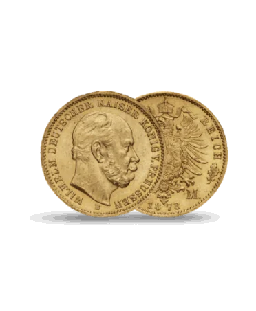 Duitse 20 Reich Mark gouden munt online en in de winkel verkrijgbaar bij VIRTU LUXURY