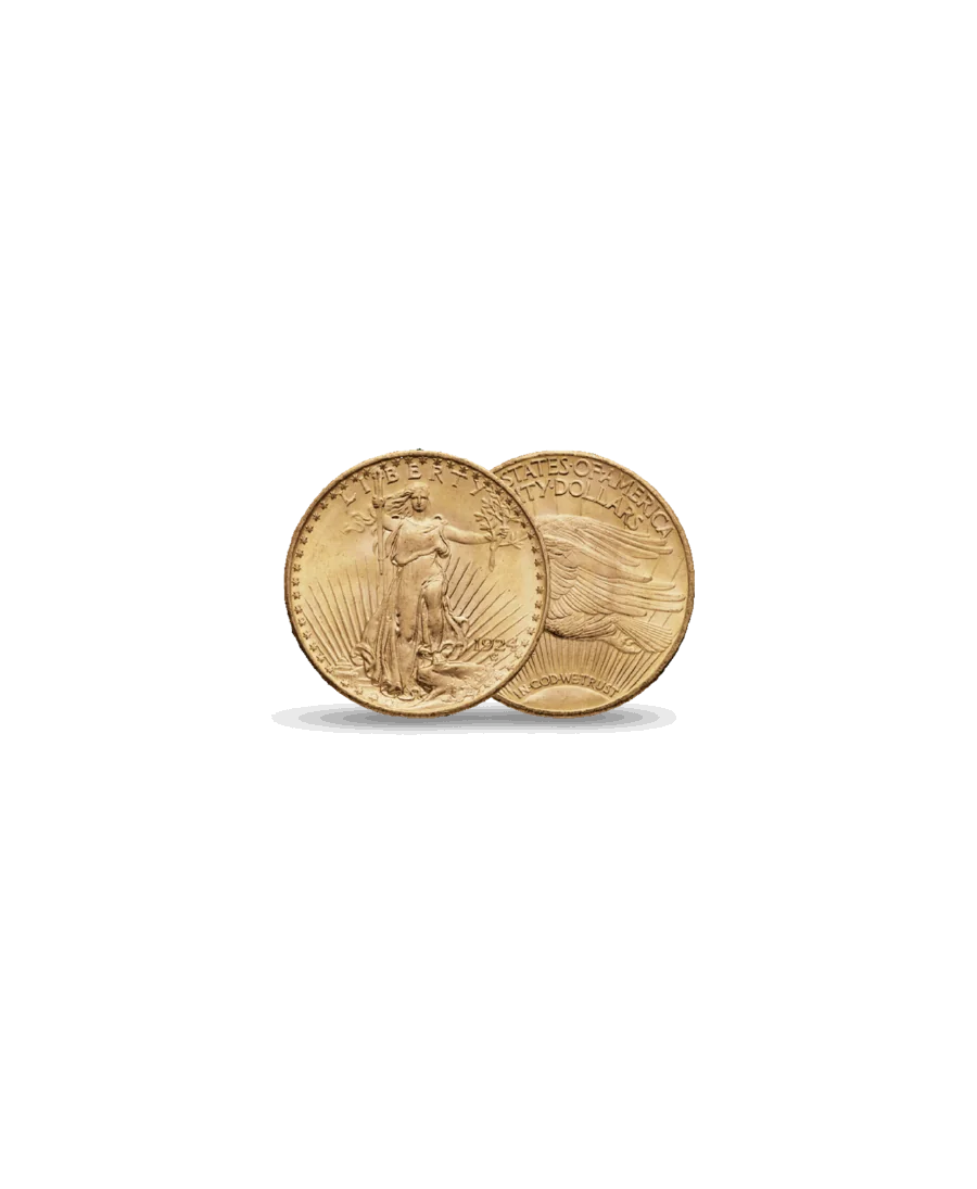 Amerikaanse dubbele adelaar gouden munt van twintig dollar beschikbaar bij VIRTU LUXURY Amerikaanse dubbele adelaar gouden munt van twintig dollar beschikbaar bij VIRTU LUXURY