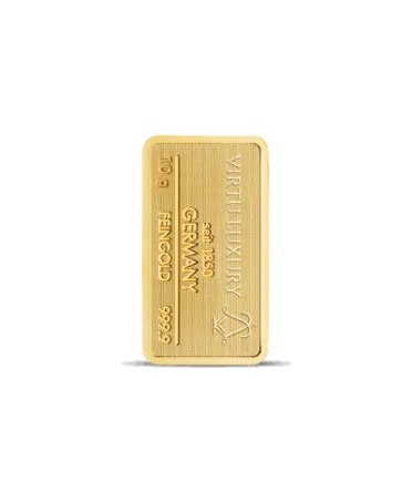 staaf van 10 Gram puur goud 24K te koop beschikbaar bij VIRTU LUXURY