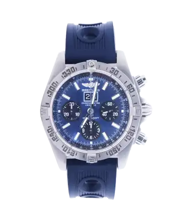Chronomat BLACKBIRD Chronograph horloge. Verkrijgbaar bij VIRTU LUXURY.