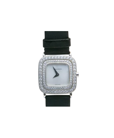 Cocktail Horloge van het horlogehuis TIFFANY & CO. Verkrijgbaar bij VIRTU LUXURY.