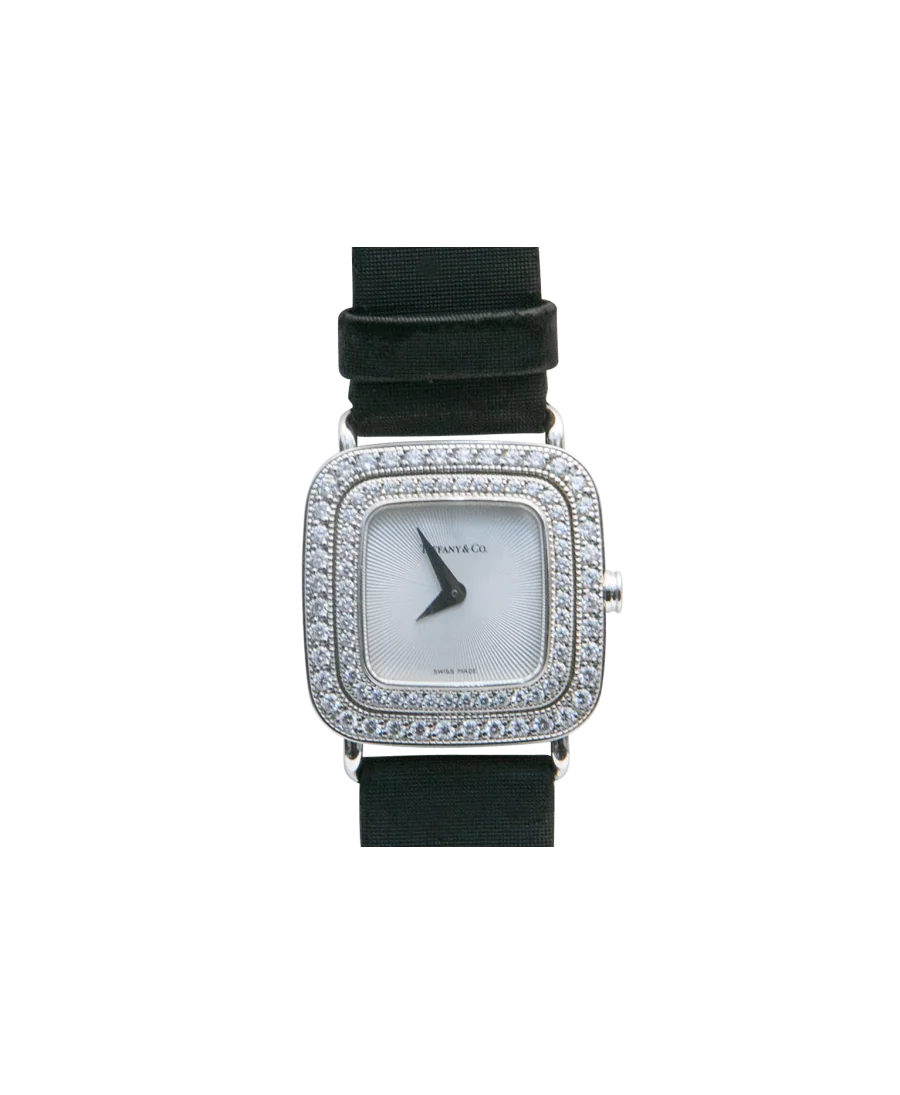 Cocktail Horloge van het horlogehuis TIFFANY & CO. Verkrijgbaar bij VIRTU LUXURY.