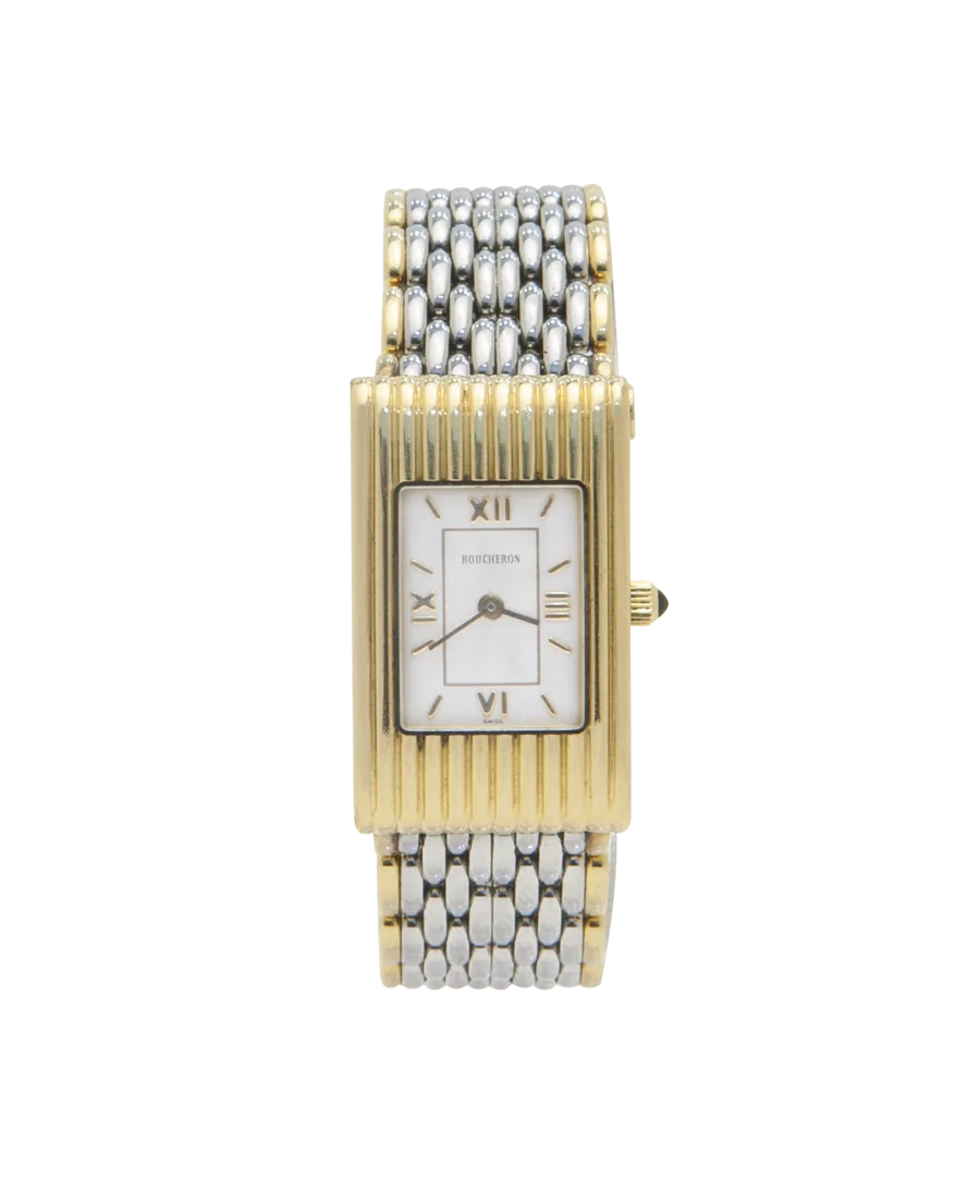 Armbandhorloge REFLET 18K MEDIUM van het horlogehuis BOUCHERON. VIRTU LUXURY. Armbandhorloge REFLET 18K MEDIUM van het horlogehuis BOUCHERON. VIRTU LUXURY.