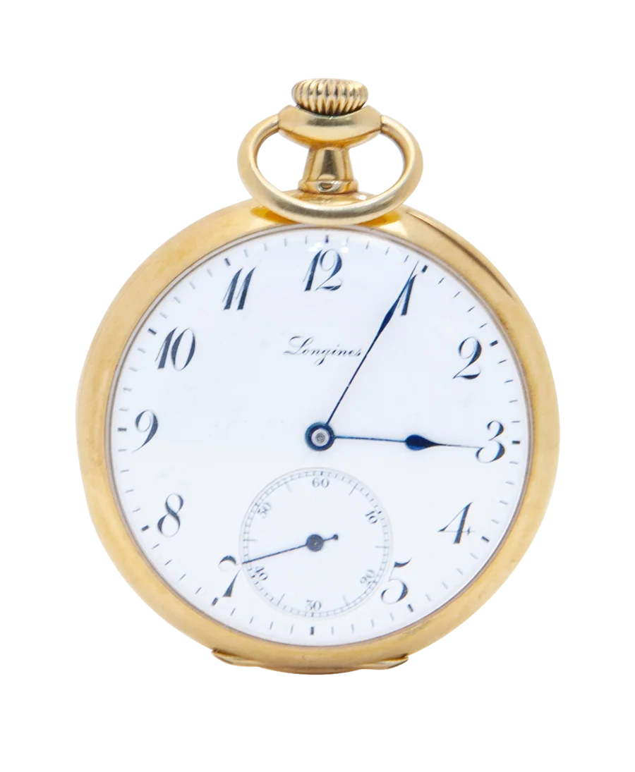 Gousset Admiral en Or jaune Unisexe de la maison Longines. Disponible chez VIRTU LUXURY. Gousset Admiral en Or jaune Unisexe de la maison Longines. Disponible chez VIRTU LUXURY.
