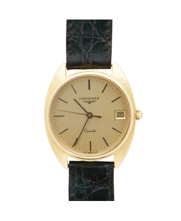 Armband Horloge van het horlogehuis LONGINES. Verkrijgbaar bij VIRTU LUXURY.