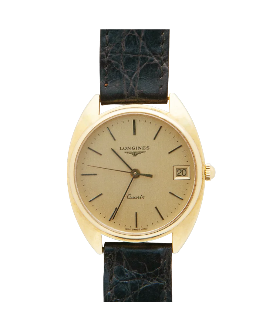 Armband Horloge van het horlogehuis LONGINES. Verkrijgbaar bij VIRTU LUXURY.