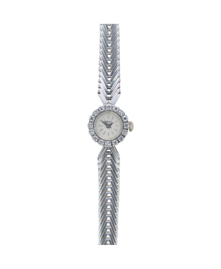 Horloge van het horlogehuis ARIEL. Verkrijgbaar bij VIRTU LUXURY. Horloge van het horlogehuis ARIEL. Verkrijgbaar bij VIRTU LUXURY.