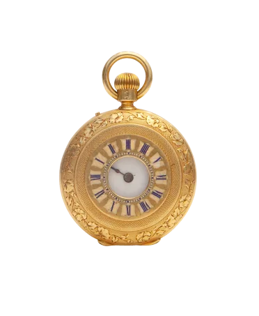 Marine ROYALE Zakhorloge (RAAR) van het merk LE ROY & FILS. Verkrijgbaar bij VIRTU LUXURY.