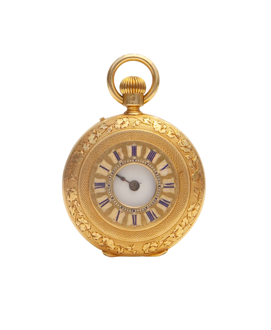 Marine ROYALE Zakhorloge (RAAR) van het merk LE ROY & FILS. Verkrijgbaar bij VIRTU LUXURY.