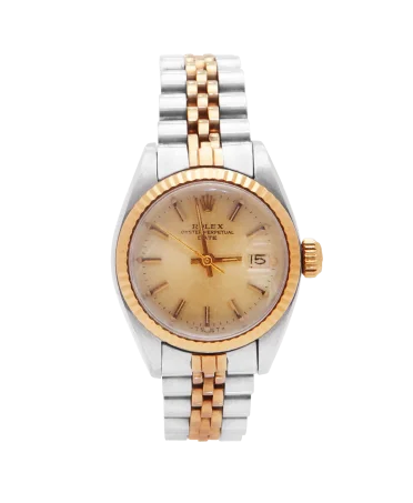 OYSTER PERPETUAL DATE 26 MM horloge van het horlogehuis ROLEX. Verkrijgbaar bij VIRTU LUXURY.