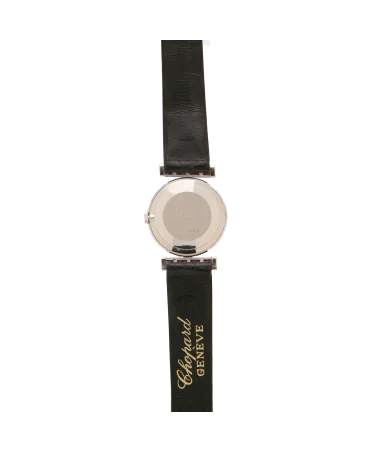 Chopard horloge in 18 karaat wit goud met Saudi King. Verkrijgbaar bij VIRTU LUXURY.
