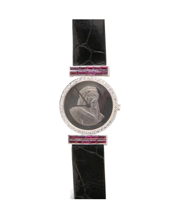 SAUDI KING armbandhorloge van het horlogehuis CHOPARD. Verkrijgbaar bij VIRTU LUXURY.