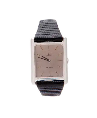 Omega De Ville merkhorloge - MERKHORLOGES - Horloge met gesp