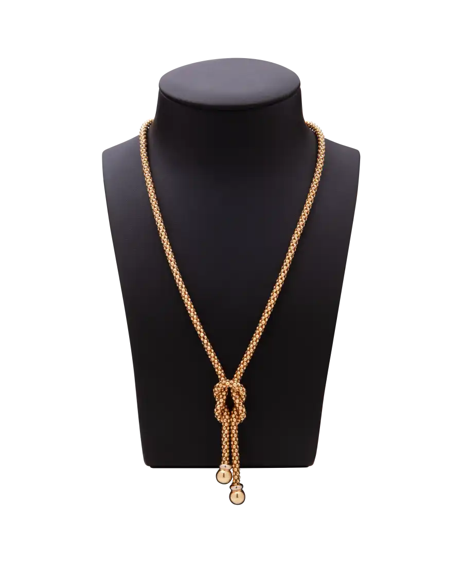 Collier Écailles en Cloches en Or jaune 18 Carats. Disponible chez VIRTU LUXURY. Collier Écailles en Cloches en Or jaune 18 Carats. Disponible chez VIRTU LUXURY.