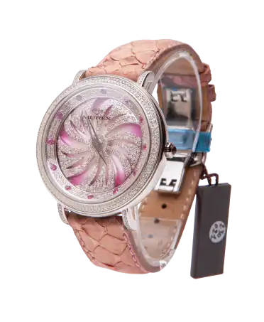 RSL925 Python is een armbandhorloge met edelstenen. Verkrijgbaar bij VIRTU LUXURY.