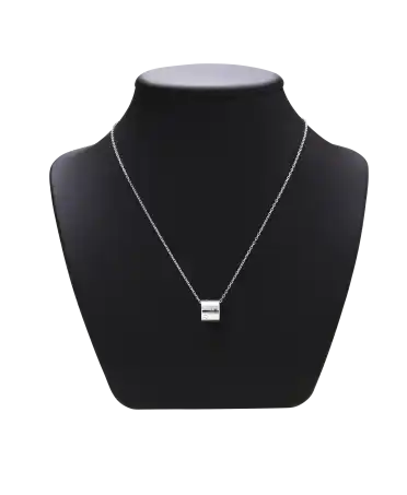 GUCCI ketting - luxemerk - gerenommeerd Gucci - merkketting - zilver - Verkrijgbaar bij VIRTU LUXURY