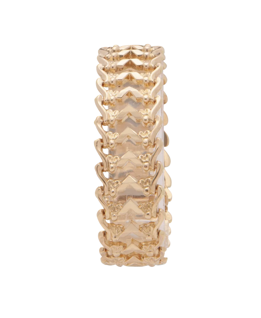 18 Karaat geelgouden armband Le Classic. Verkrijgbaar bij VIRTU LUXURY.