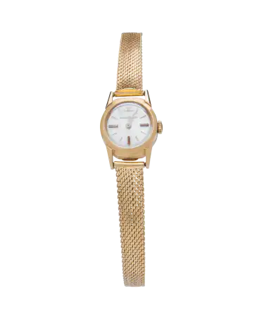 Vintage Sport Gold Watch van het horlogehuis JAEGER LECOULTRE. VIRTU LUXURY.