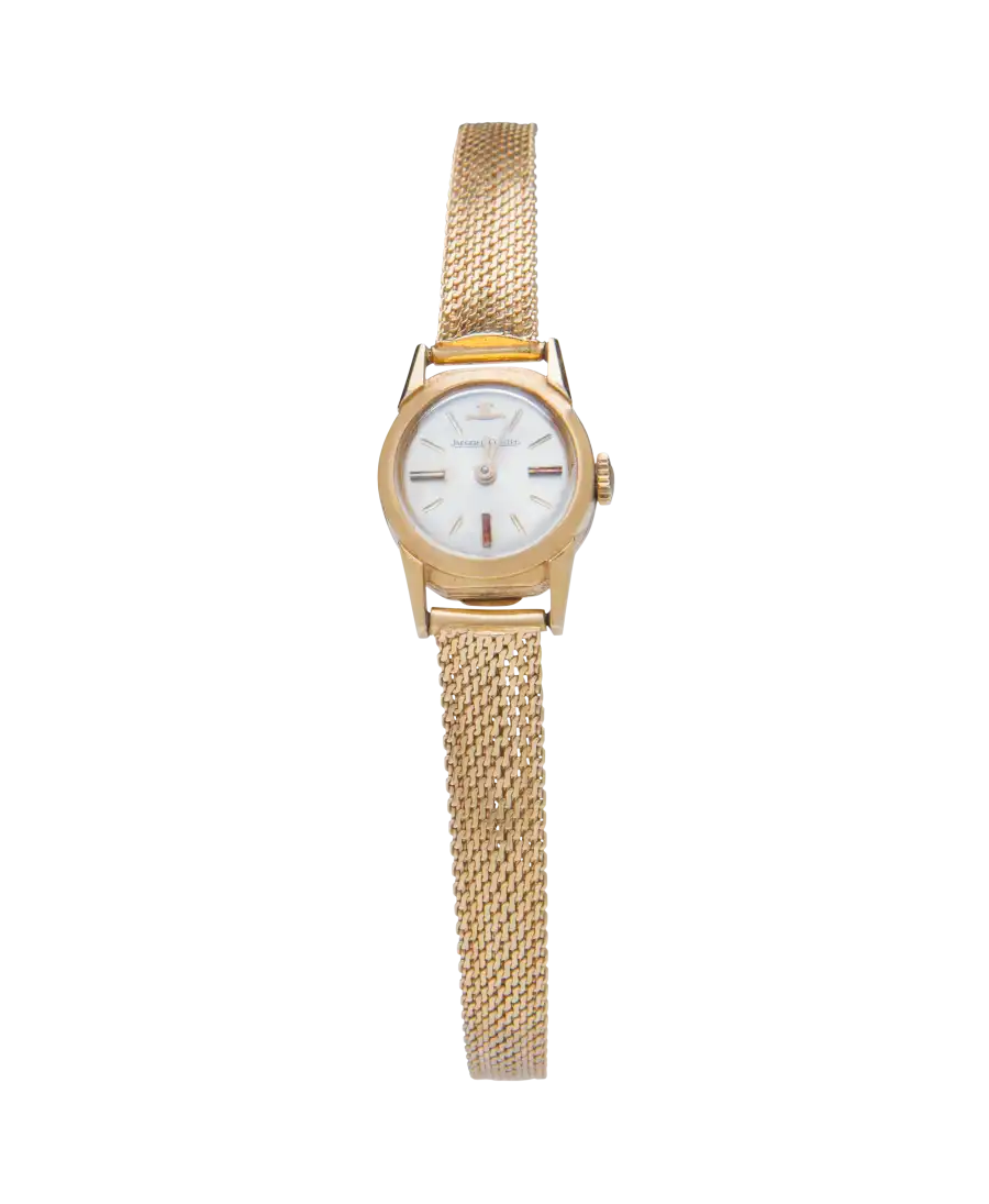 Vintage Sport Gold Watch van het horlogehuis JAEGER LECOULTRE. VIRTU LUXURY.