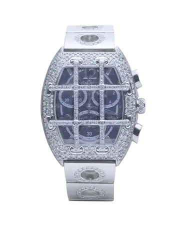 Magnum XS QUARTERBACK DIAMONDS Chronograaf Horloge van het horlogehuis VDB.