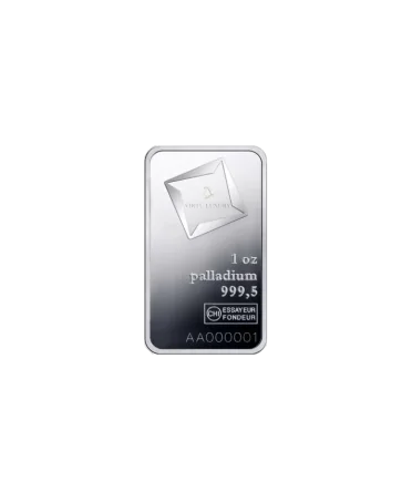 goudbaar van 1 ounce (31,10 gram) van 24K zuiver goud te koop en verkrijgbaar bij VIRTU LUXURY