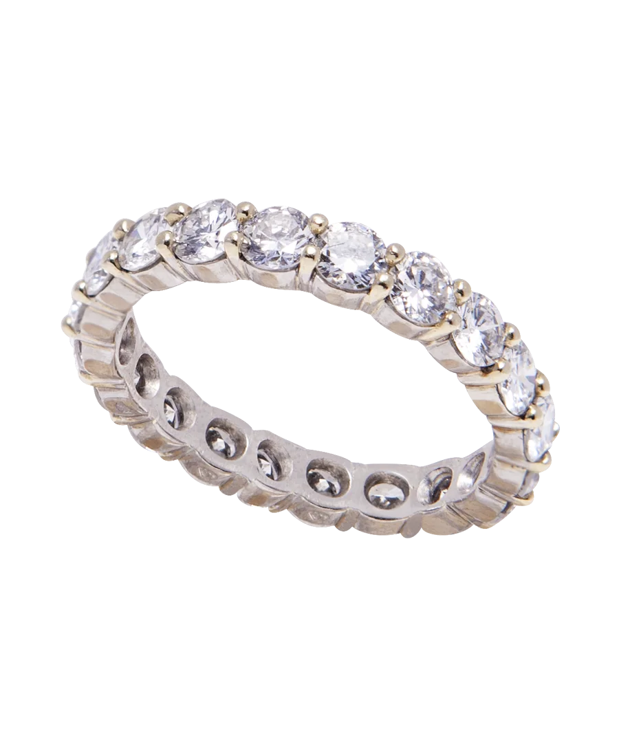 VOLLEDIGE ALLIANTIE RING met diamanten in luxe juwelen bij VIRTU LUXURY VOLLEDIGE ALLIANTIE RING met diamanten in luxe juwelen bij VIRTU LUXURY