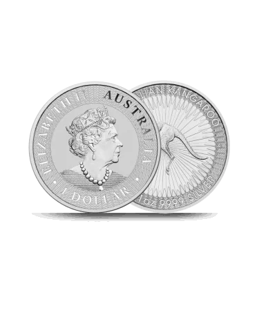 KANGAROE munt in Zilver verkrijgbaar bij VIRTU LUXURY