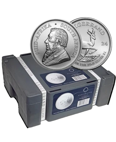 MONSTER BOX SILVER BOX 500 KRUGERRAND MUNTEN 500 OUNCES ZILVER bij VIRTU LUXURY