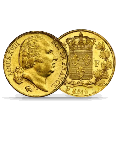 pièce de LOUIS D'OR disponible chez VIRTU LUXURY